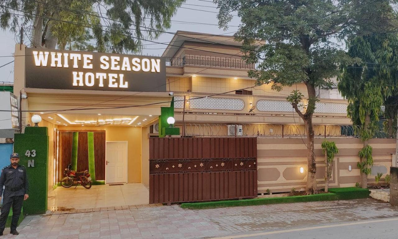 Hotel White Season Gulberg ลาฮอร์ ภายนอก รูปภาพ