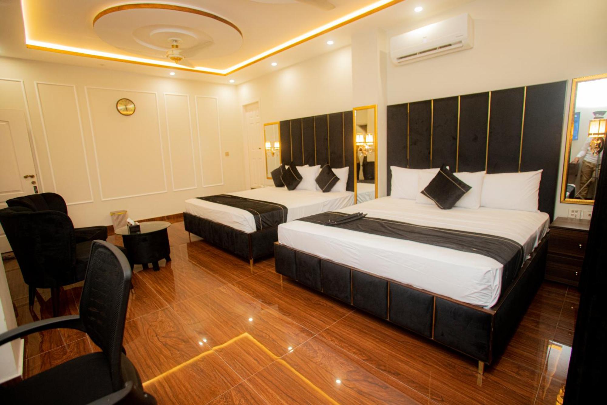 Hotel White Season Gulberg ลาฮอร์ ภายนอก รูปภาพ